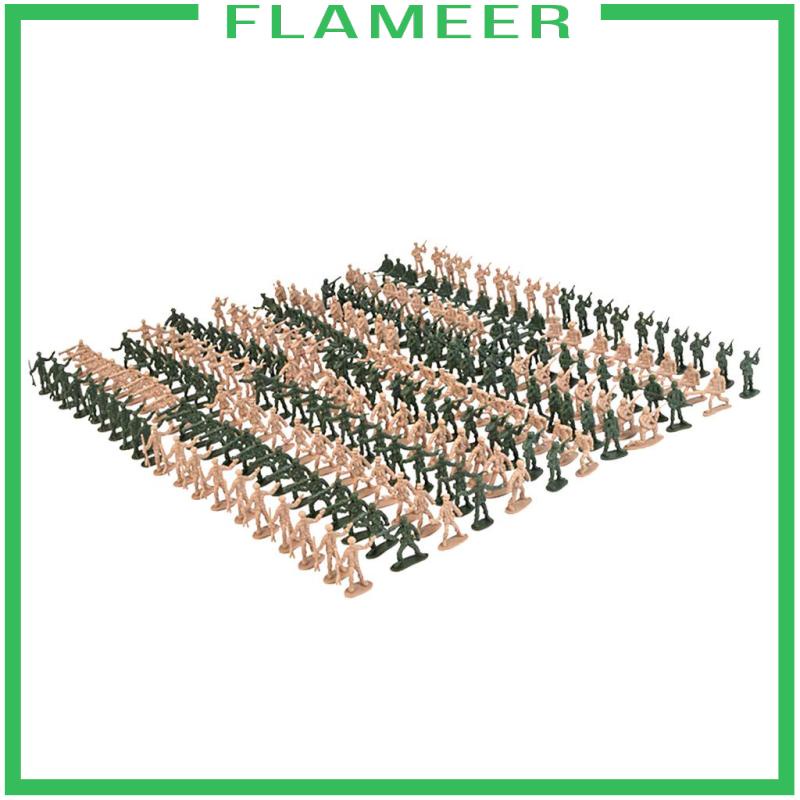 Set 360 Mô Hình Người Lính Tỉ Lệ 1: 72 Trang Trí Bàn Làm Việc