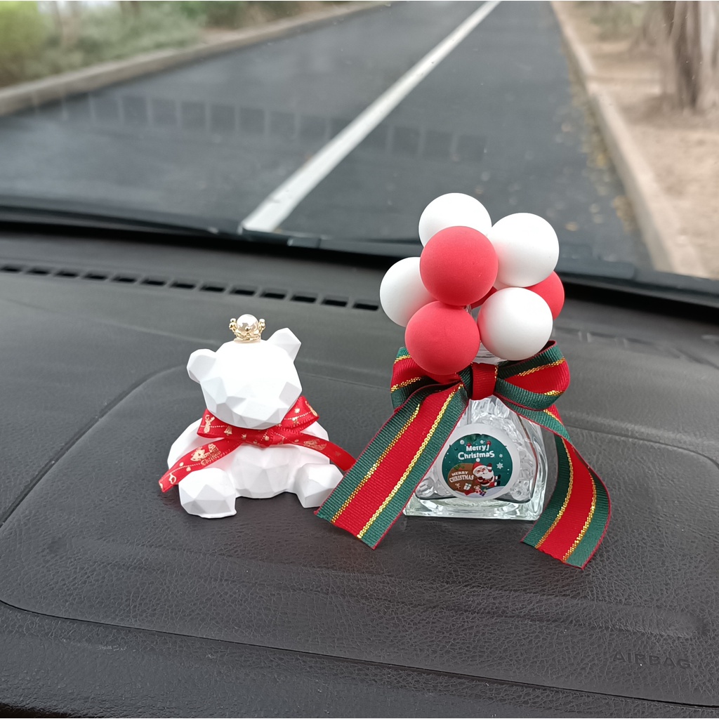 Set Gấu Thiên Thần Xinh Xắn Trang Trí Taplo Oto, Nước Hoa Oto