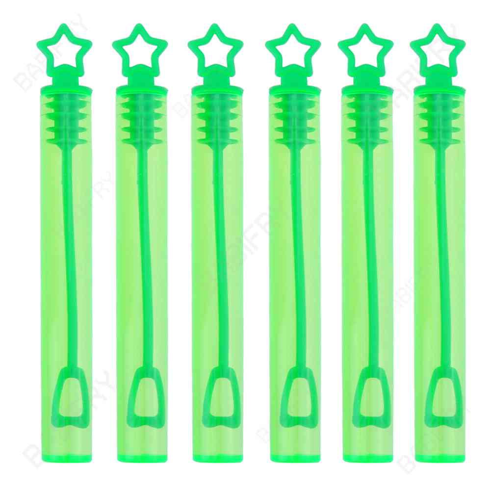 Bộ 6 Lọ Thổi Bong Bóng Xà Phòng Hình Ngôi Sao Dành Cho Trẻ Em