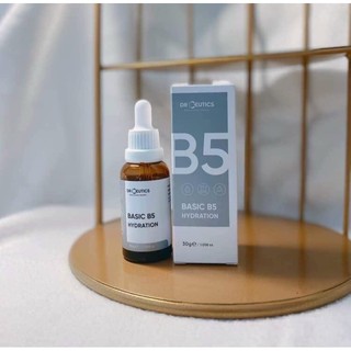 Tinh chất cấp ẩm và phục hồi cho da dầu mụn DrCeutics B5 Basic Hydration Serum