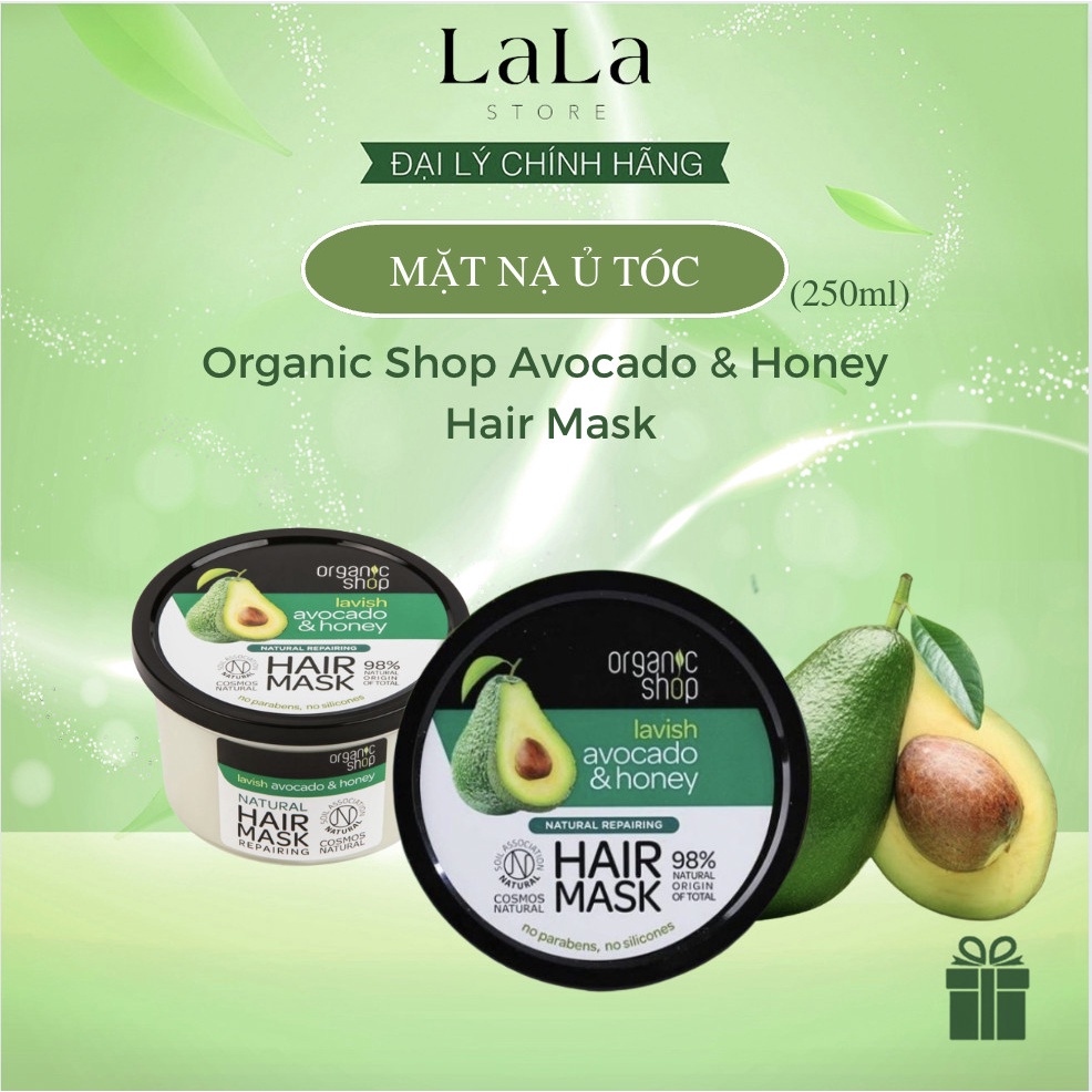 Kem Ủ Phục Hồi Tóc Organic Shop Hair Mask Estonia 250ml