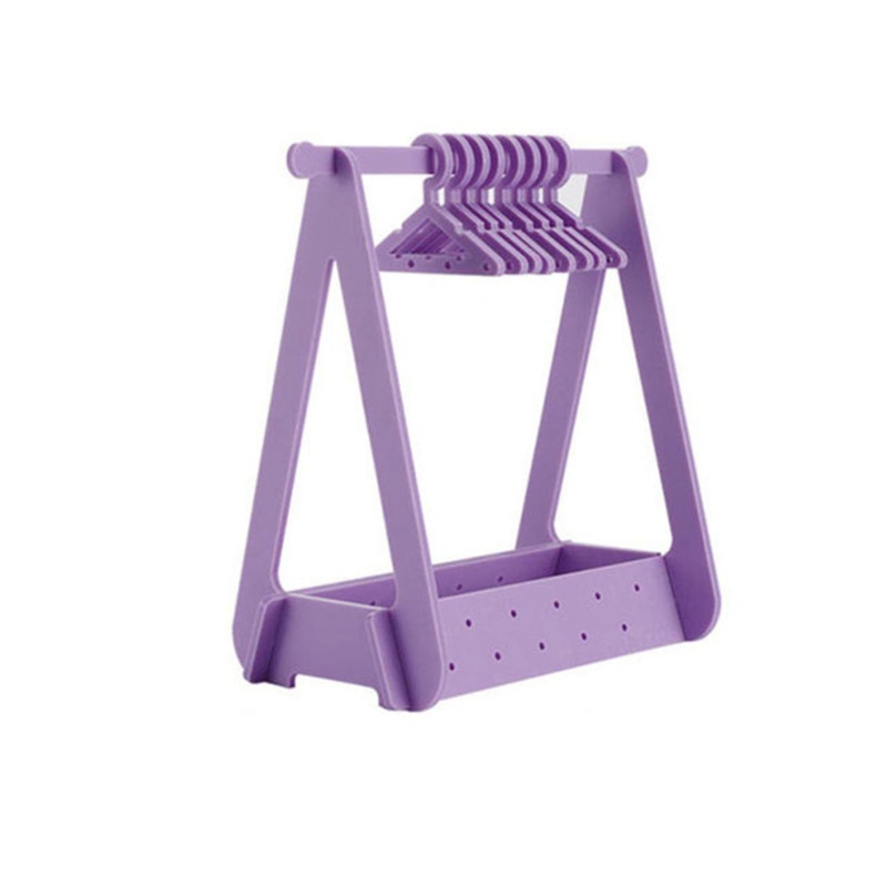 Giá Đỡ Trưng Bày Bông Tai Bằng Acrylic Một Lớp