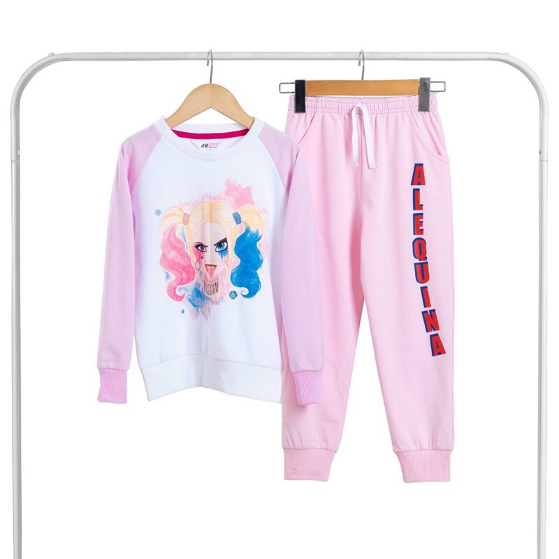 BỘ NỈ DA CÁ HM CHO BÉ GÁI size 20-52kg  nỉ mềm, xịn xò