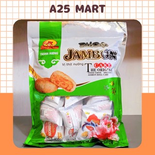Bánh Cuộn Jambon Vị Thịt Nướng Thanh Hương Gói 400g
