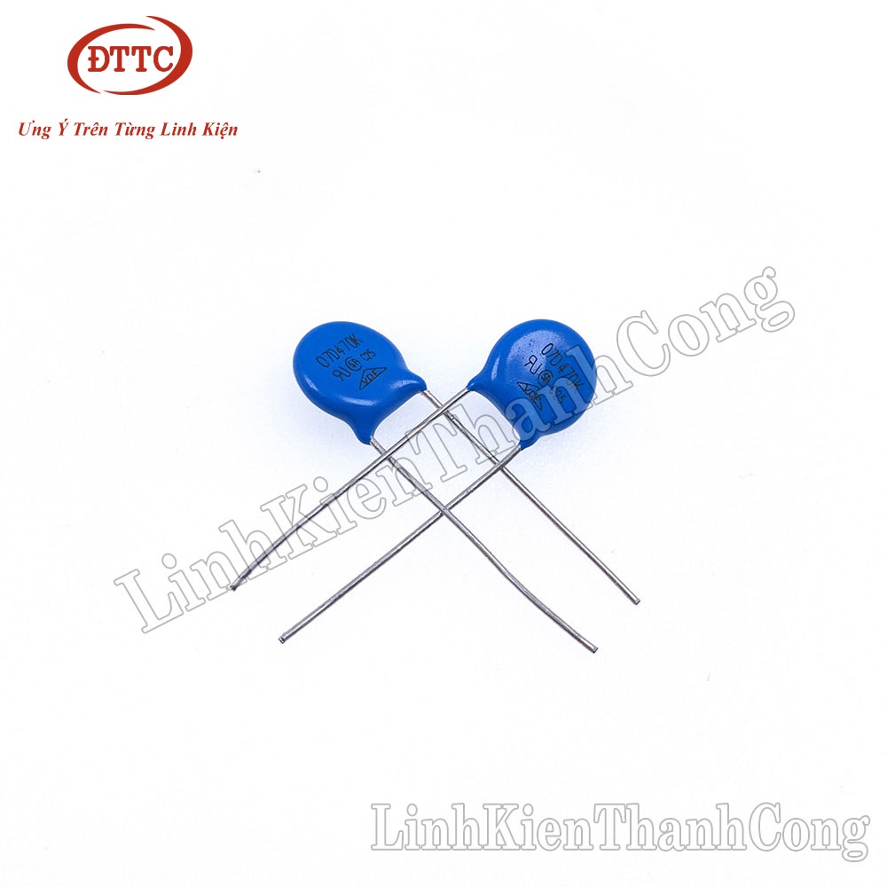Tụ Chống Sét Varistor 7mm 7D 180K 181K 220K 270K 271K 330K 390K 391K 431K 470K 471K 561K 680K