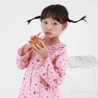 bộ bé gái mặc nhà pipilong