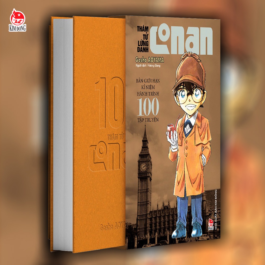 Truyện tranh - Thám Tử Lừng Danh Conan - Tập 100 (Bản giới hạn) (Tặng đủ quà)