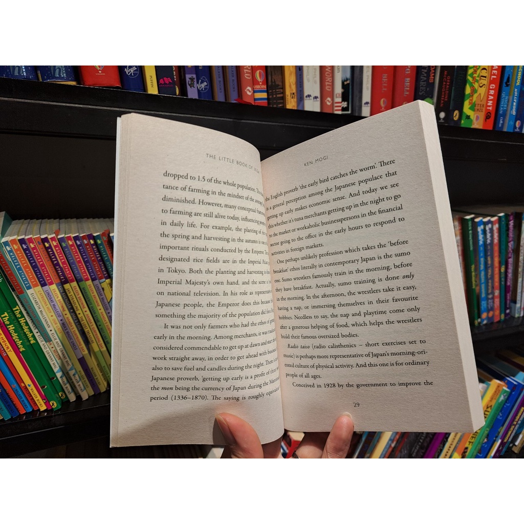 Sách - The Little Book of Ikigai