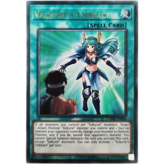 [Thẻ Yugioh] Valkyrie's Embrace |EN| Ultra Rare