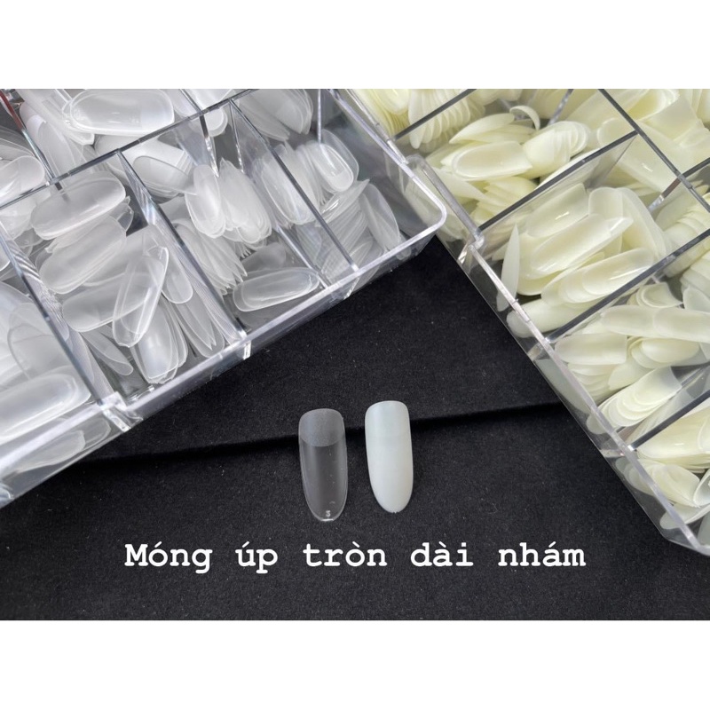Móng úp tròn dài nhám