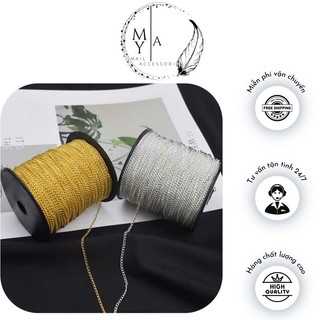 Dây xích 1m gắn nail viền móng siêu xinh