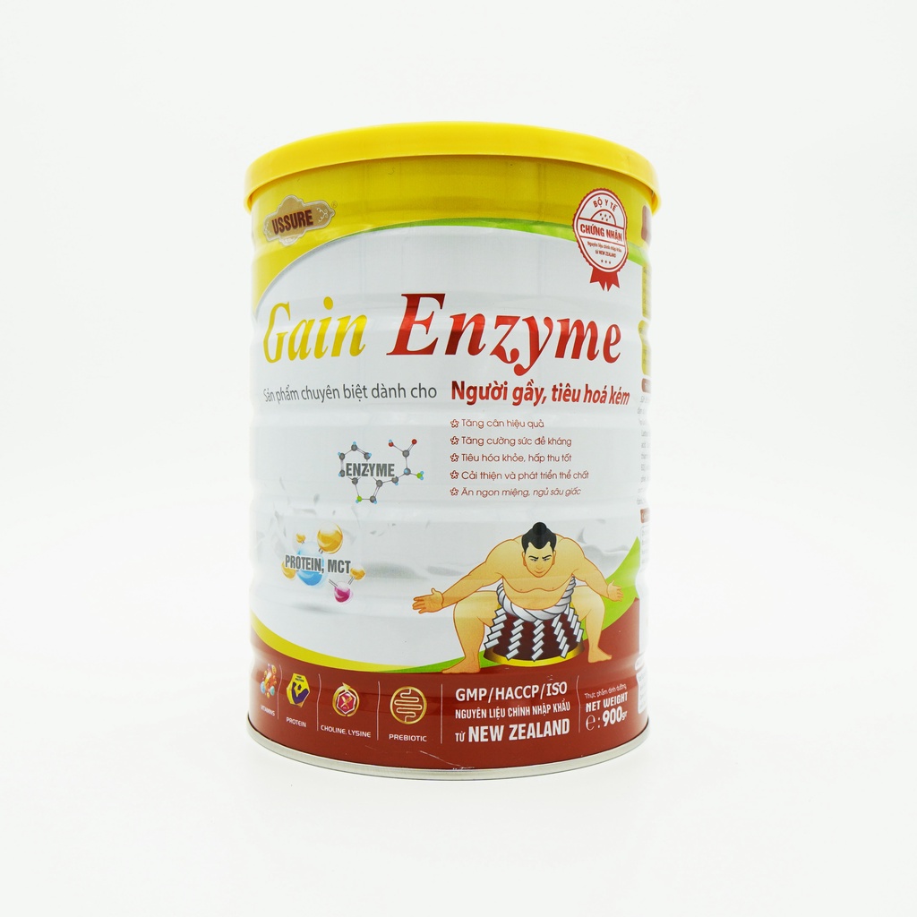 Sữa Ussure Gain Enzyme- Sản phẩm chuyên biệt dành cho NGƯỜI GẦY, TIÊU HÓA KÉM