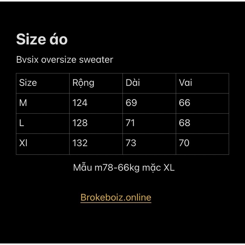 Áo sweater basic chất nỉ bông dáng rộng Brokeboiz