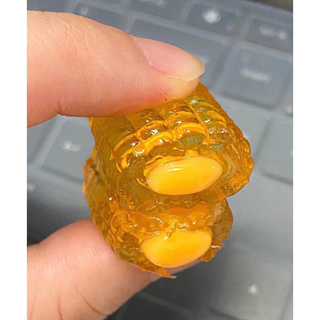 500GR KẸO DẺO BẮP  NHÂN TAN CHẢY MIX VI