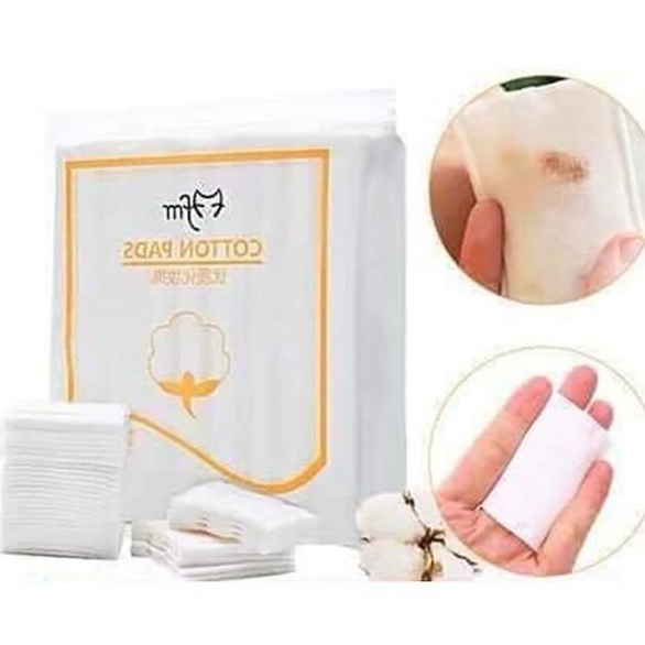 Bông Tẩy Trang 3 Lớp Cotton Pads 222 miếng chât lượng mẫu mới 2022
