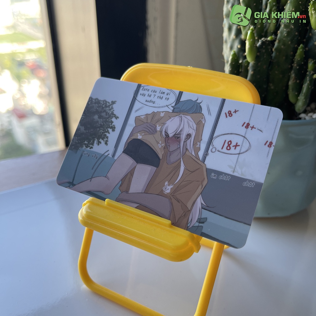 Card bơi "PIIGERINA" Card nhựa dày như thẻ ATM CCCD