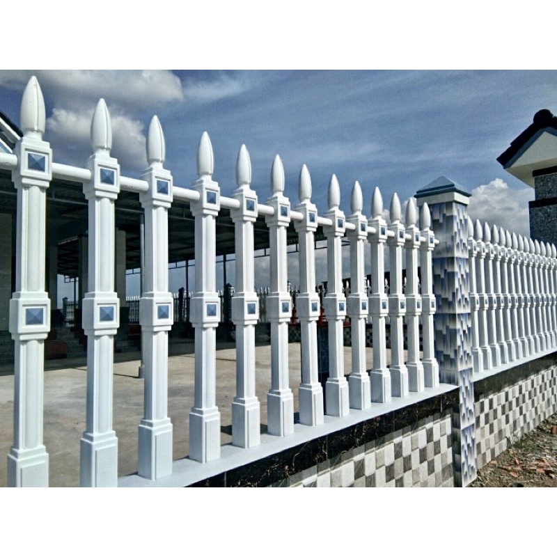 Khuôn hàng rào li tâm : khuôn nhựa ABS