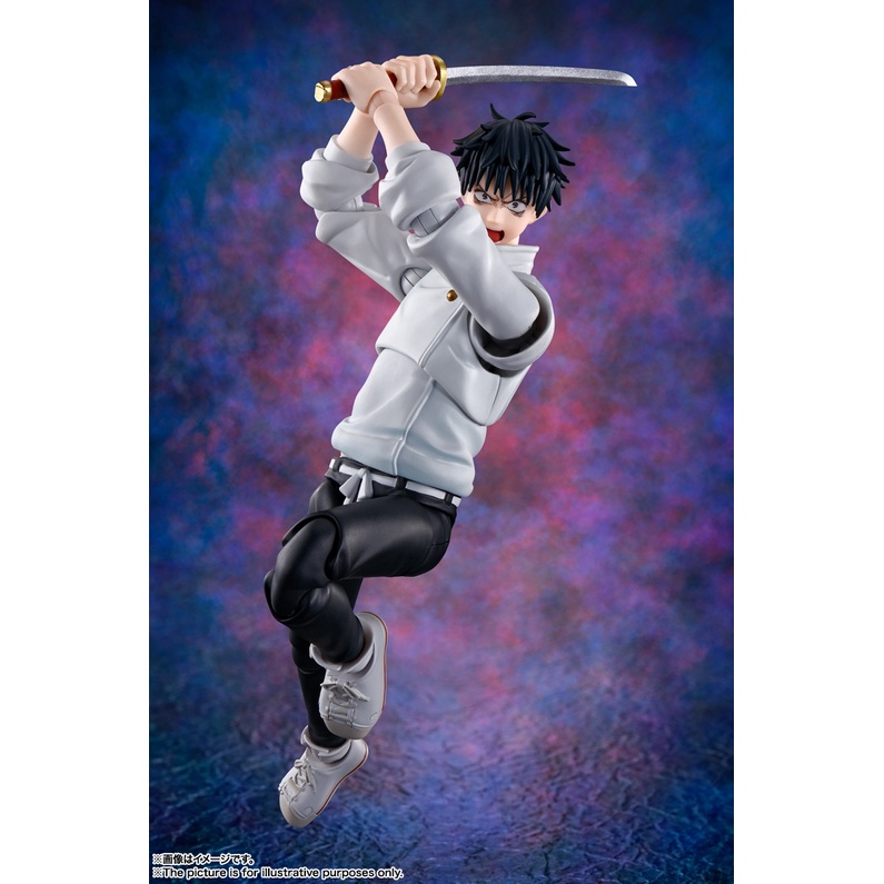 Mô hình đồ chơi Bandai SHF SHFiguarts S.H.Figuarts YUTA OKKOTSU -JUJUTSUKAISEN 0- JUJUTSU KAISEN 0