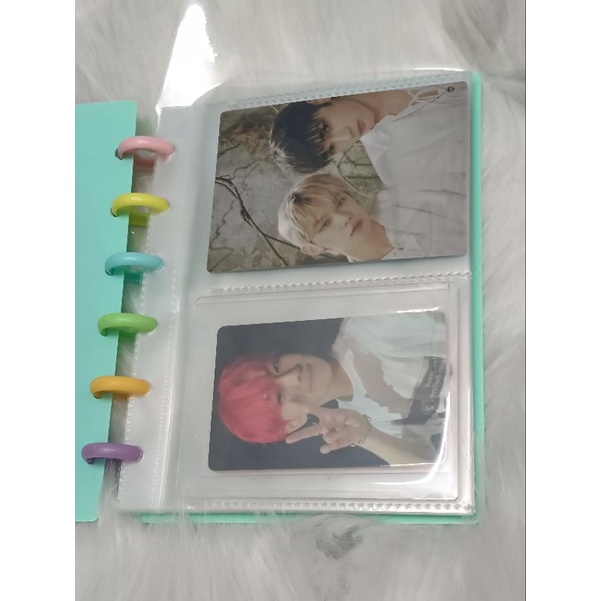 Binder des enhypen biển vừa toploader/miniphotocard