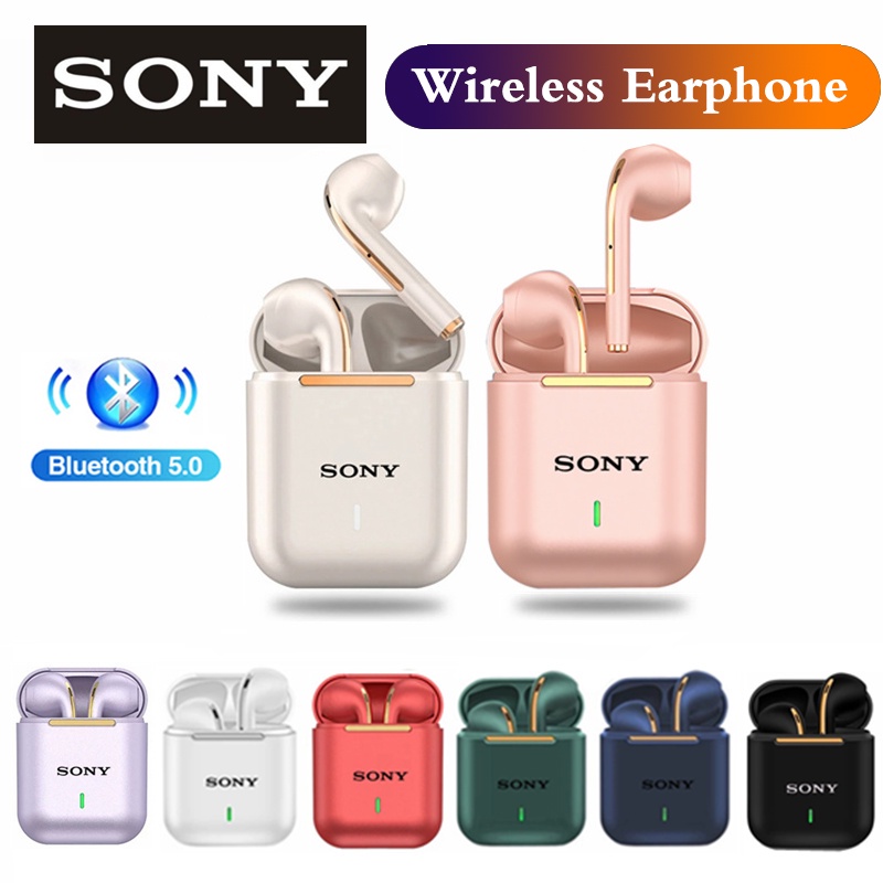 Tai Nghe Bluetooth Sony J18 Âm Thanh HIFI Stereo Chống Nước