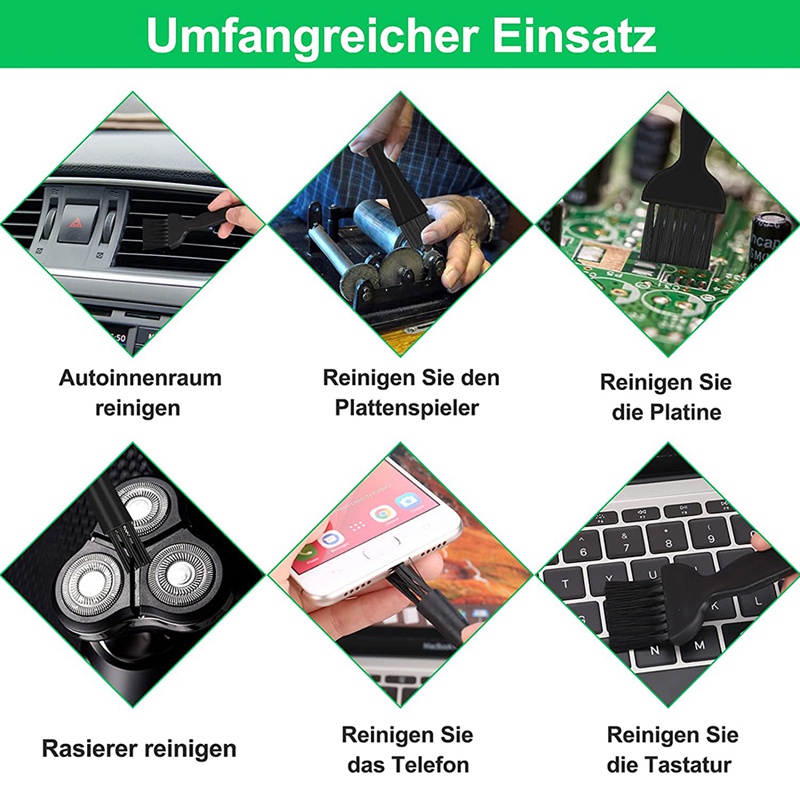 Bộ 4 Cọ Vệ Sinh Bàn Phím Máy Tính Chống Tĩnh Điện