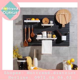 Phụ kiện pegboard phụ kiện treo bảng lỗ kệ đựng đồ giá treo đồ cho bảng pegboard treo tường