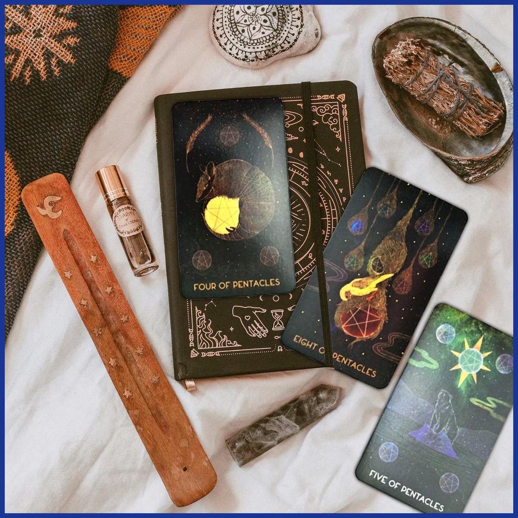 Bộ Bài tarot 78 Lá Tiếng Anh Cho Người Mới Bắt Đầu