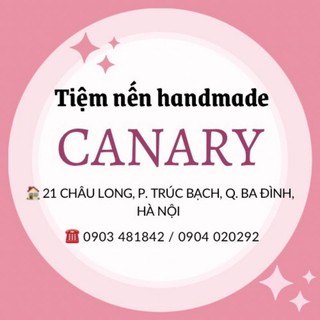 [100% thiên nhiên] Set Nến thơm Canary và tinh dầu/sáp thơm handmade