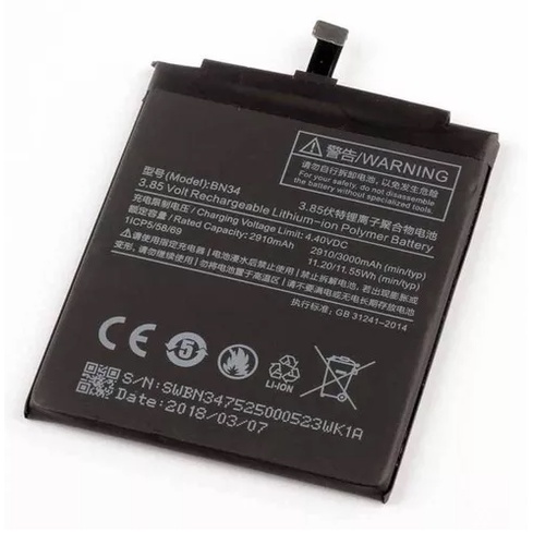 Pin Xiaomi Redmi 5A BN34