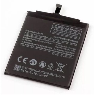 Pin Xiaomi Redmi 5A BN34