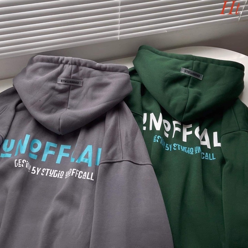 Áo khoác nỉ Uno in 2 mặt H2A767