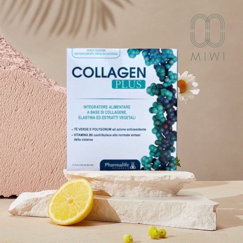 Collagen Thủy Phân CollagenaT PLUS PHARMALIFE - Giúp Da Săn Chắc, Đàn Hồi, Chống Lão Hóa, Hiệu Quả Nhanh