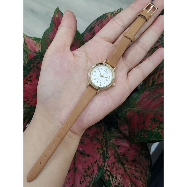 ĐỒNG HỒ SI NHẬT CHÍNH HÃNG DÂY DA DÀNH CHO NỮ - THƯƠNG HIỆU NATTITO