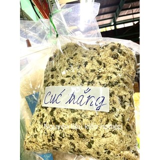  Trà Thảo Mộc Trà Hoa Cúc trắng Đà Lạt sấy khô gói 100gram 