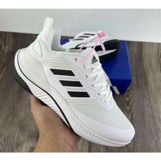 Giầy alpha bounce 2022 đen trắng cao cấp fullbox (Tặng móc khoá)