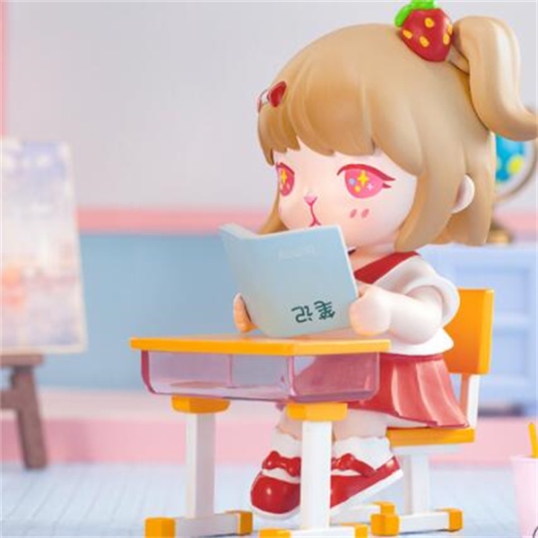 ★Đồ Chơi Hgtoys Hg Hgtoys★  Búp Bê Popmart Bunny Campus Series Mystery Hộp Quà Trang Trí Thời Thượng