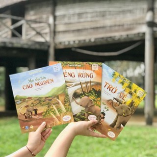 Bộ Sách Em Yêu Việt Nam Mình - Bộ 3 cuốn dành cho bé 3-6 tuổi