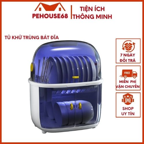 Tủ đựng chén bát khử trùng bằng tia UV kháng khuẩn DACHUN