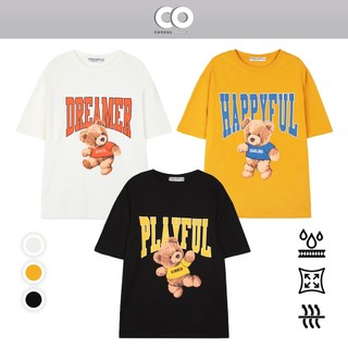 Áo thun gấu, áo tee unisex form oversize bear graphic