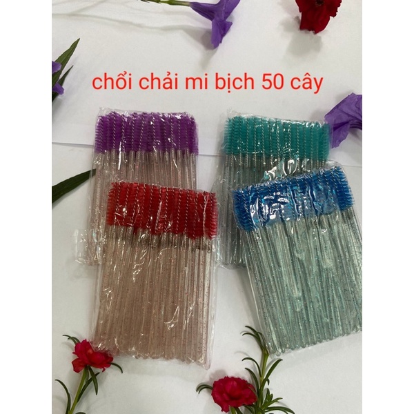chổi chải mi.dụng cụ nối mi