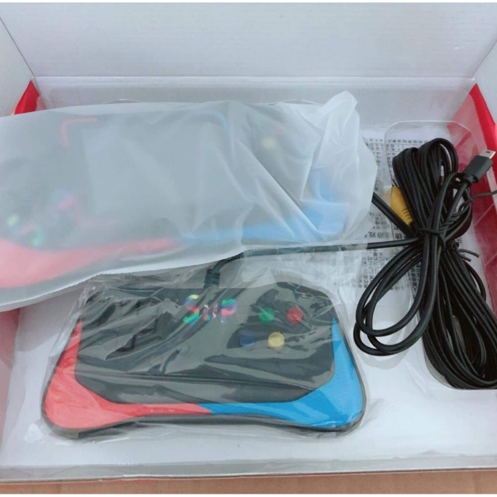 Máy chơi game cầm tay Sup M8 Plus 2 người chơi , 500 in 1 kết nối tivi cầm tay giá rẻ mini sạc pin nhanh - bảo hành 12T
