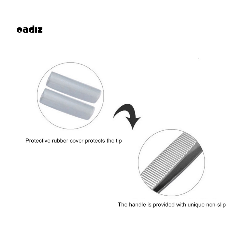 Nhíp Inox Gắp Mi Đa Năng Tiện Dụng