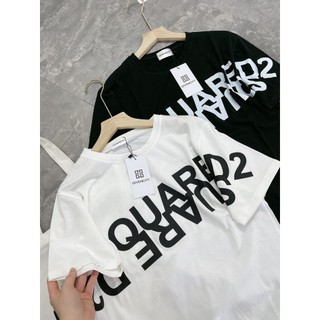 Áo thun unisex dasquared 100% cotton nam nữ cao cấp