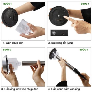 Đèn cắm đất năng lượng mặt trời 20