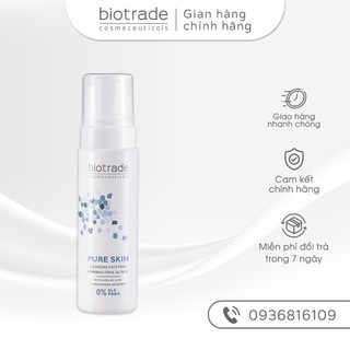 ⚡chính hãng⚡ biotrade pure skin foam 150ml