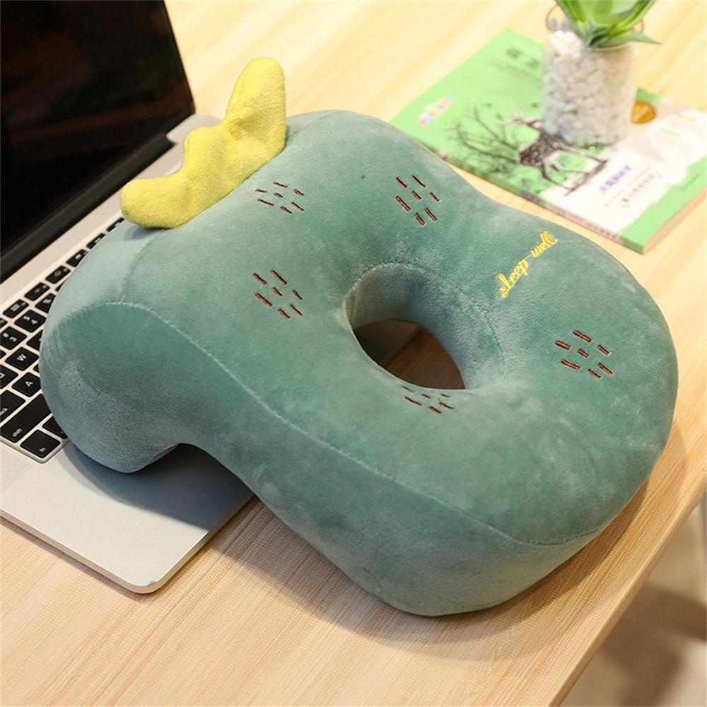 Gối Ôm Nhồi Bông Mềm Mại Dành Cho Học Sinh / Nhân Viên Văn Phòng