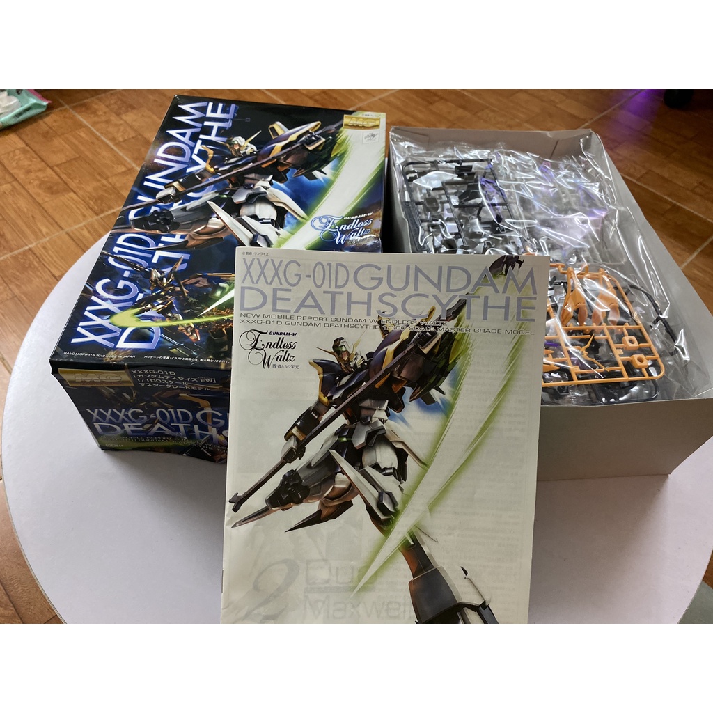 Mô hình gundam BANDAI- MG 1/100 Deathscythe, RX-78-2 Gundam