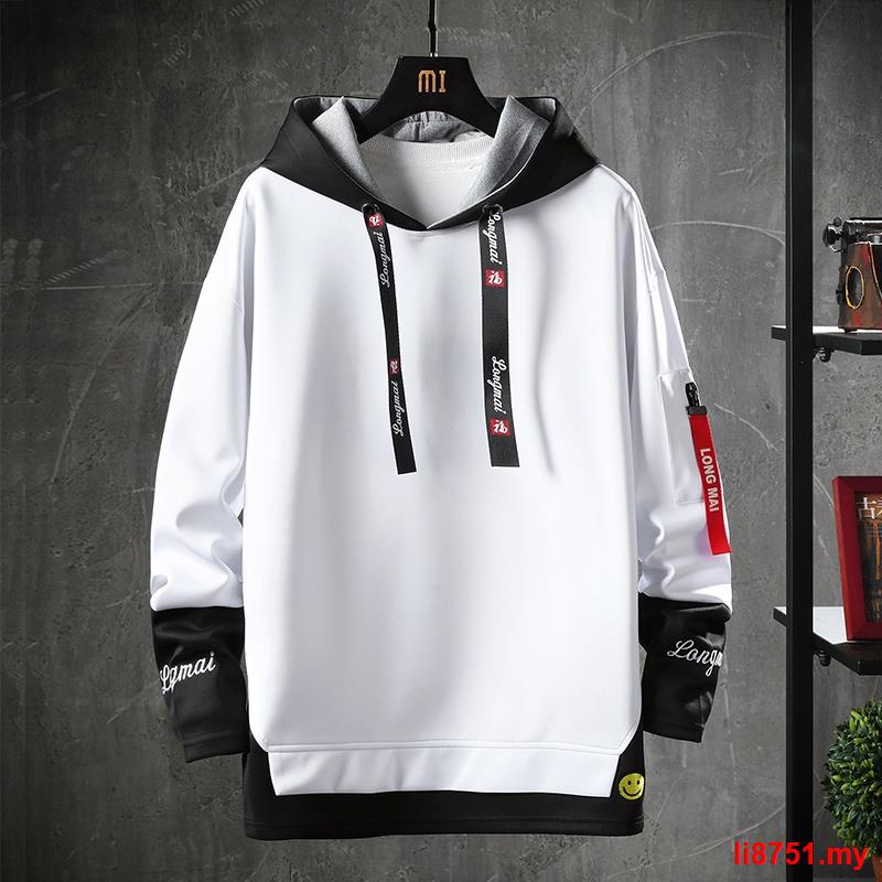 Áo Hoodie Cotton Dài Tay Thời Trang Mùa Đông Mới Cho Nam