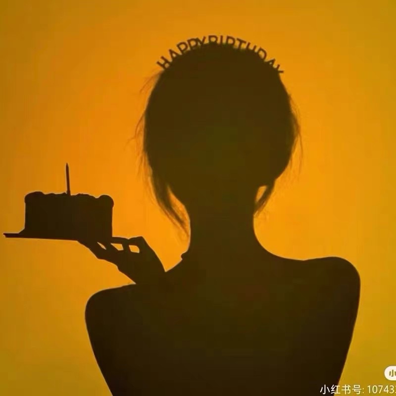 Băng Đô Cài Tóc Họa Tiết Chữ Happy Birthday Phong Cách Hàn Quốc