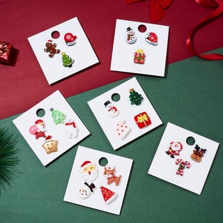 Trâm cài áo hình cây thông / ông già noel / cây thông giáng sinh / năm mới